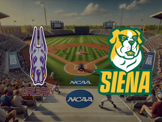Albany Great Danes at Siena Saints Baseball